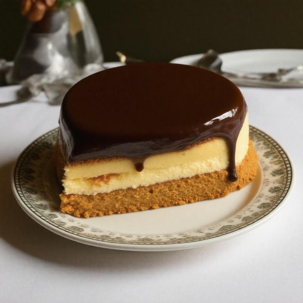 Boston cream pie